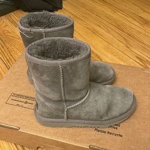 Girls Ugg Grey boots